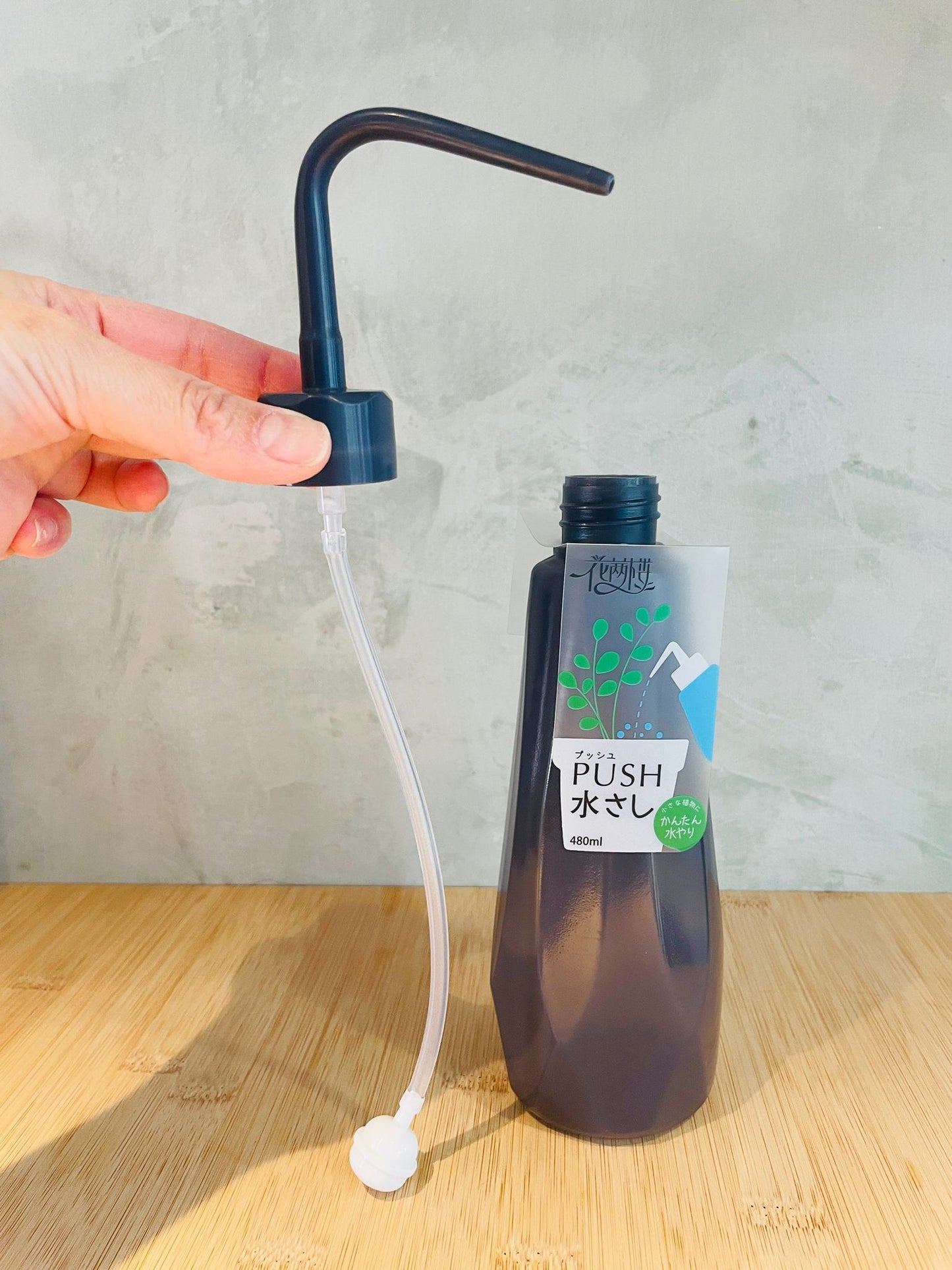 Squeeze Water Bottle for Plants
