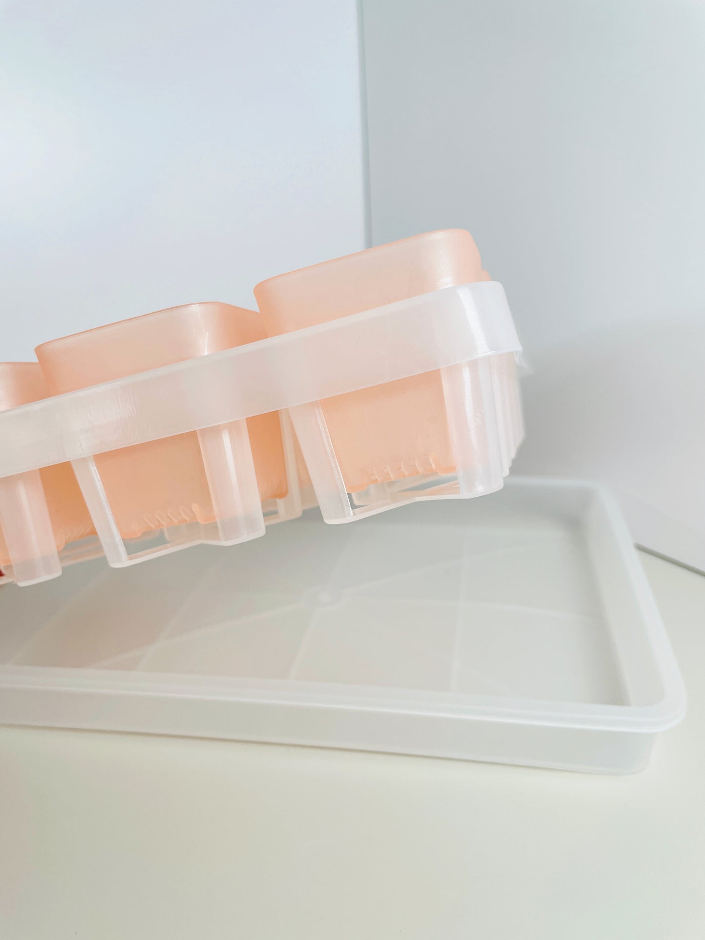 Pink Tray Set