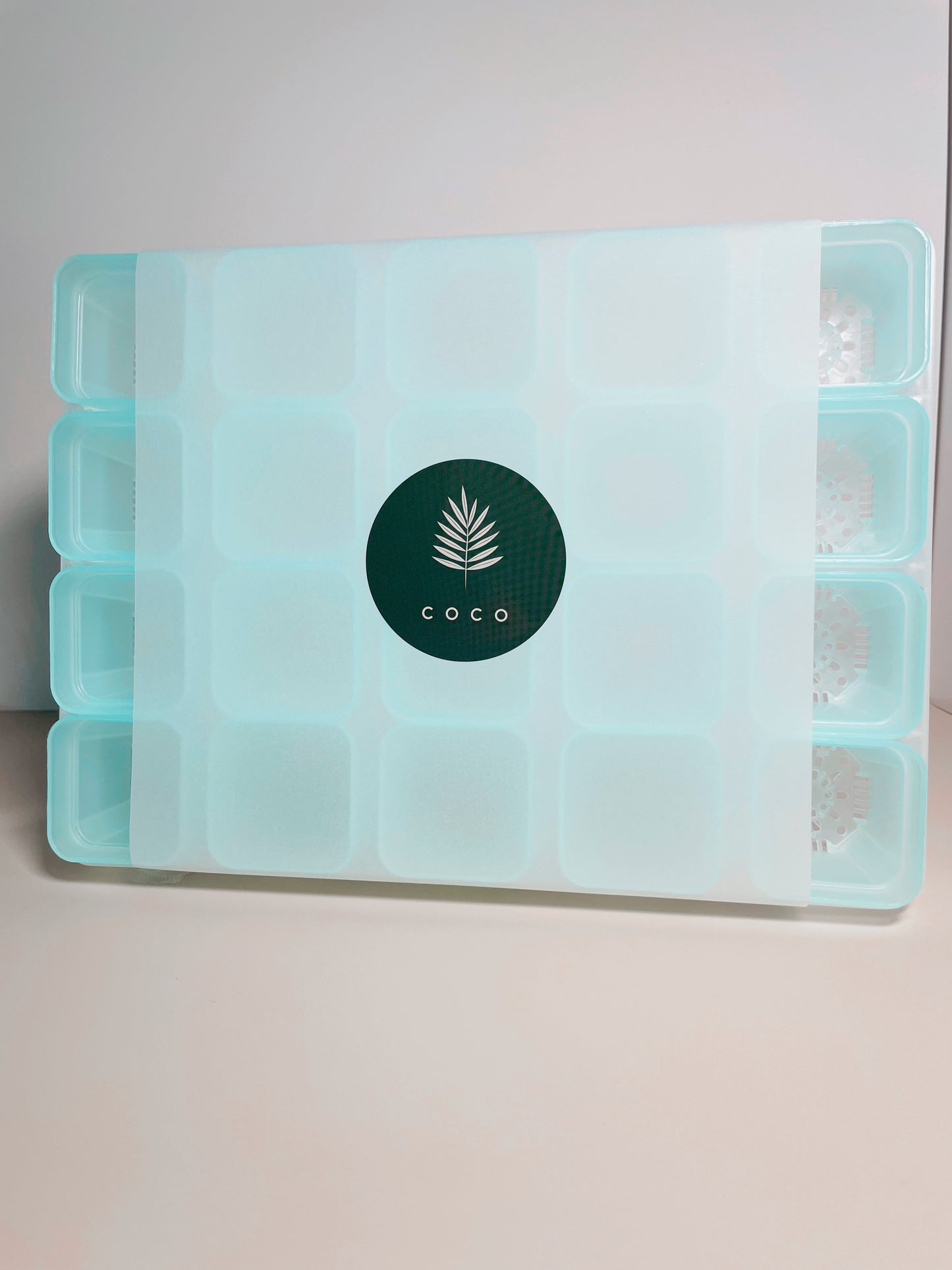 Blue Mini Tray Set