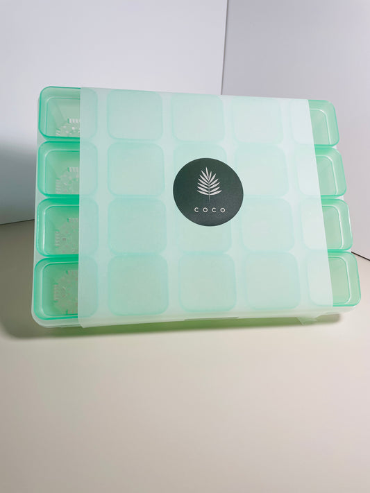 Emerald Green Mini Tray Set