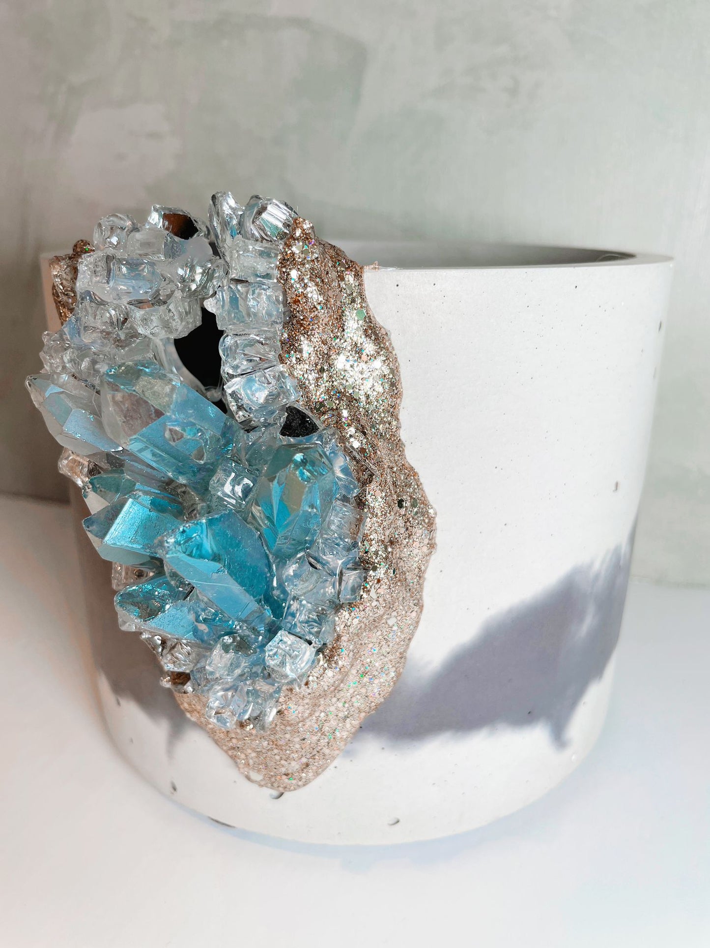 Blue Chill - Coco Crystal - 6 inches